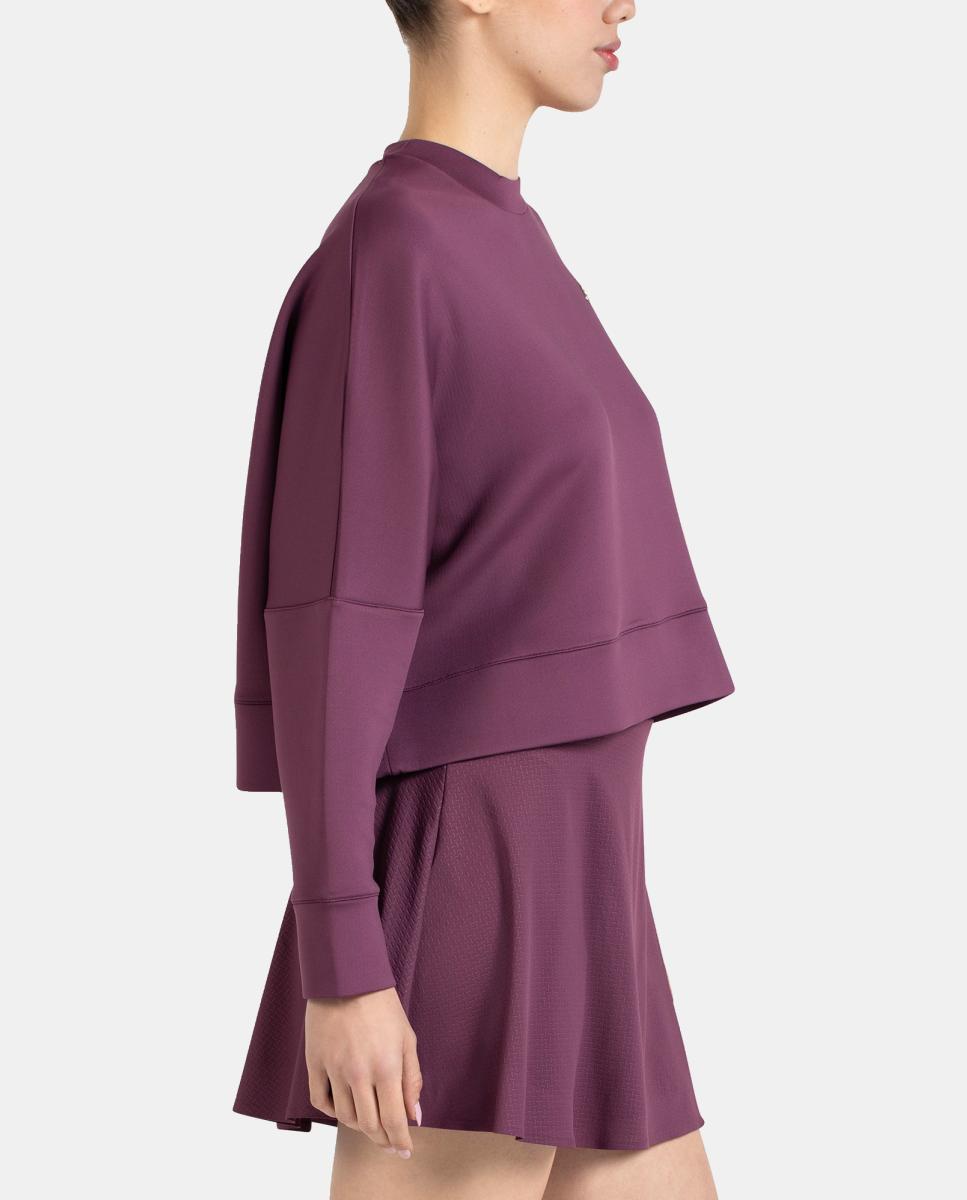 Sweatshirt de Mulher Esia Bullpadel Vermelho-3