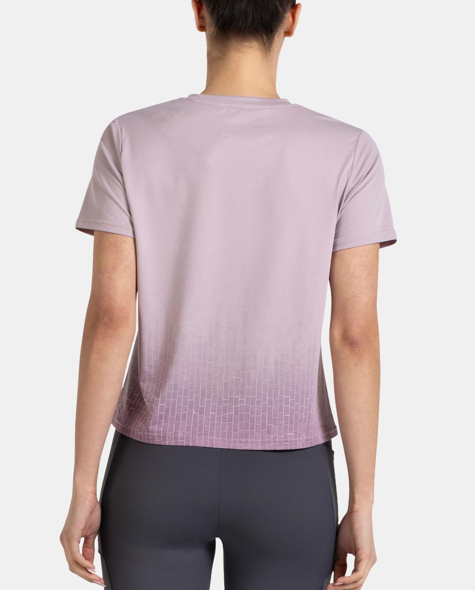 T-Shirt  de Mulher Osias Bullpadel Rosa-4