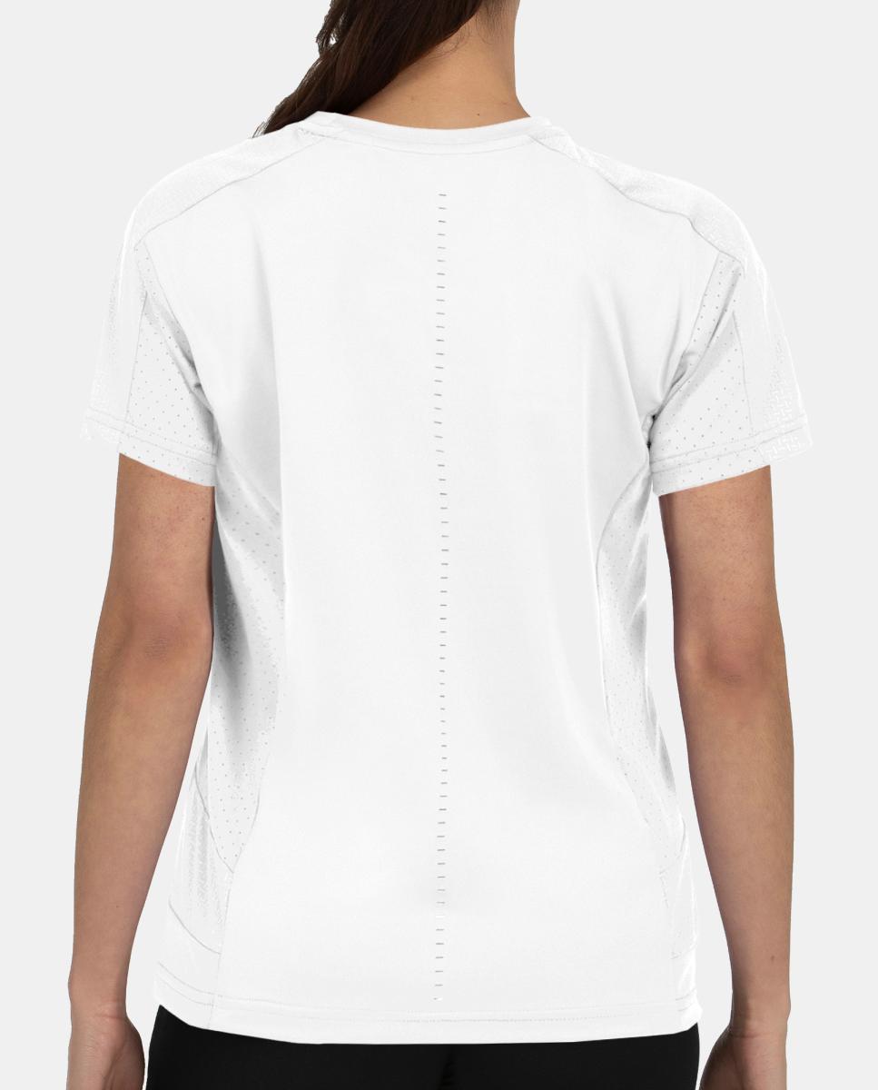 T-shirt de M/Curta de Mulher Omur Branco-5