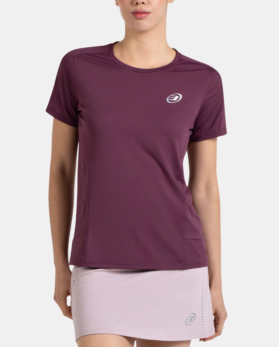 Imagem 0 de T-Shirt  de Mulher Omur Bullpadel