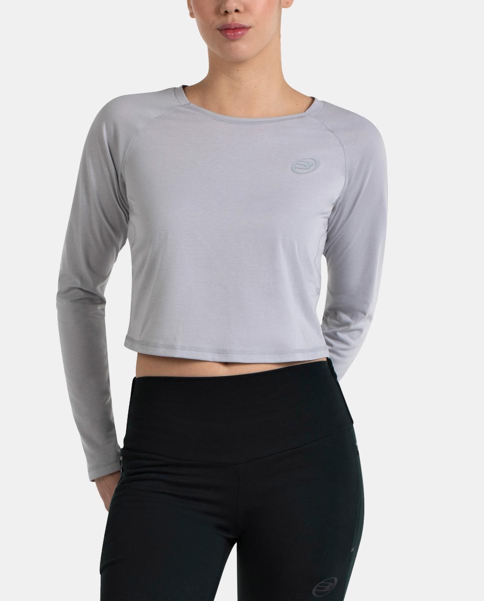 Imagem 0 de T-Shirt de Manga Comprida de Mulher Almo Bullpadel