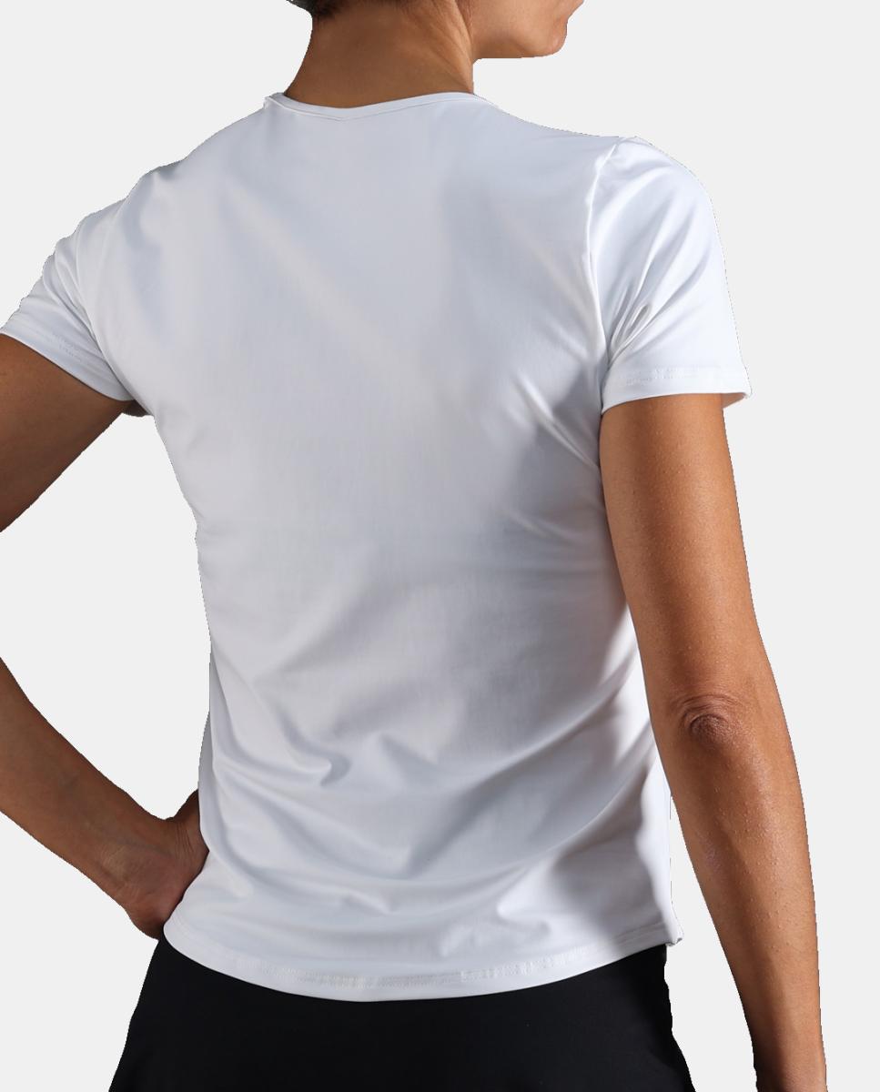 T-Shirt de Mulher Indy Endless Branco-2