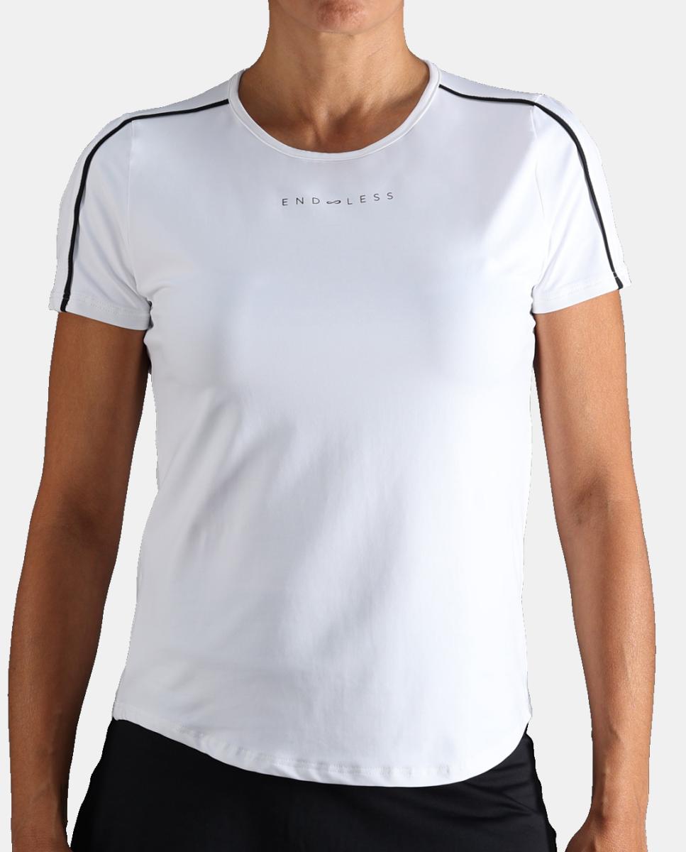 T-Shirt de Mulher Indy Endless Branco-3