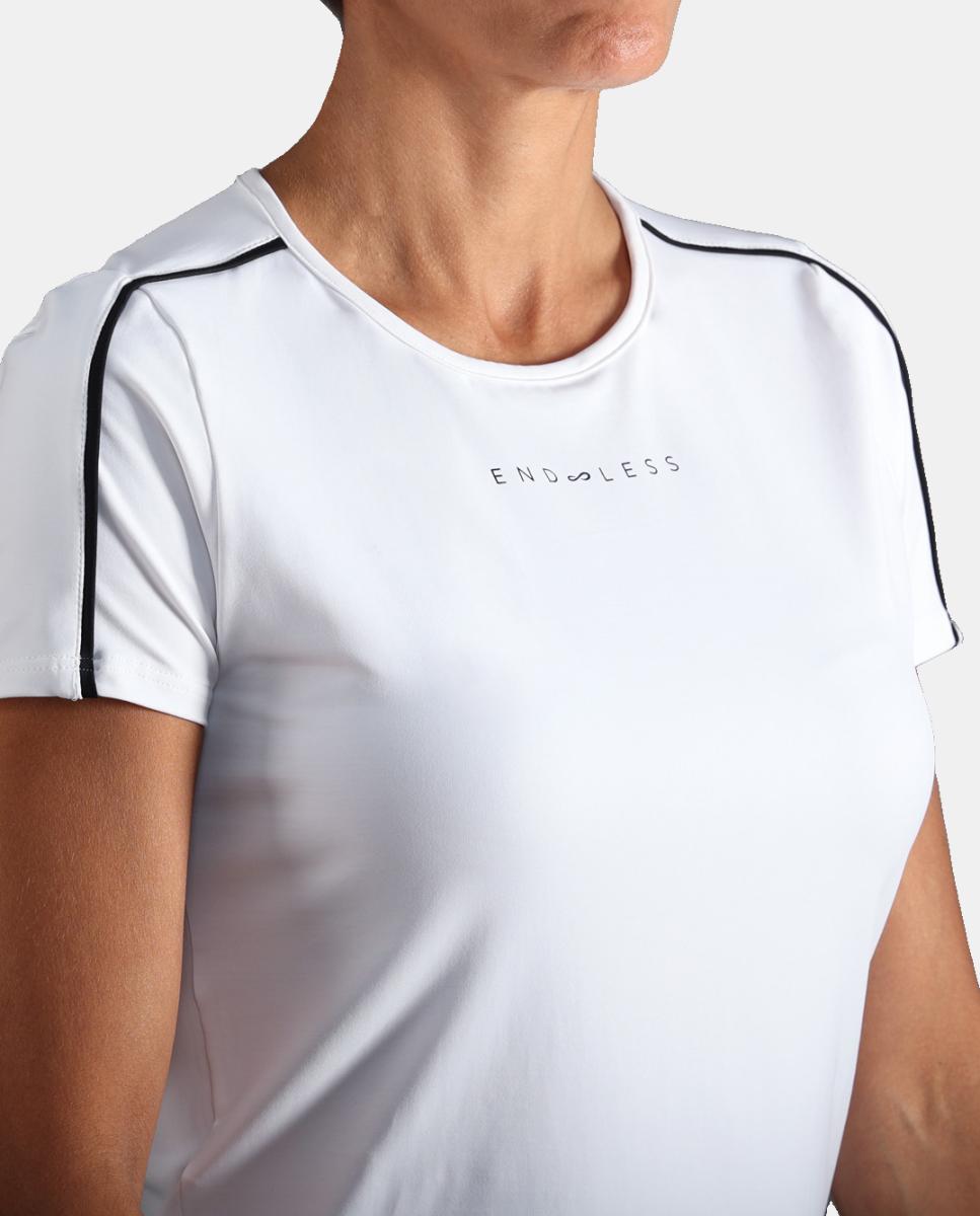 T-Shirt de Mulher Indy Endless Branco-4