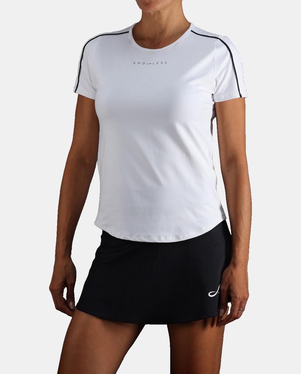 T-Shirt de Mulher Indy Endless Branco-5
