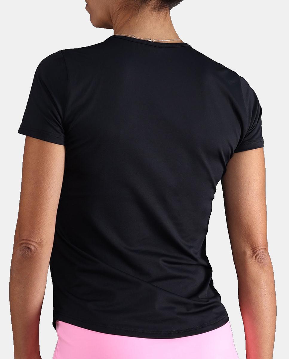 T-Shirt de Mulher Indy Endless Preto-2