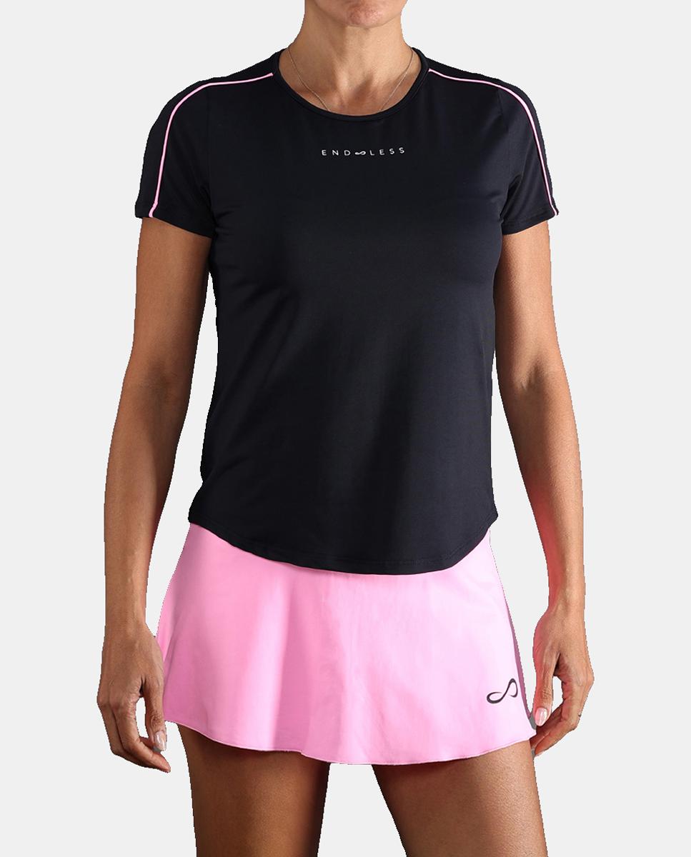 T-Shirt de Mulher Indy Endless Preto-3
