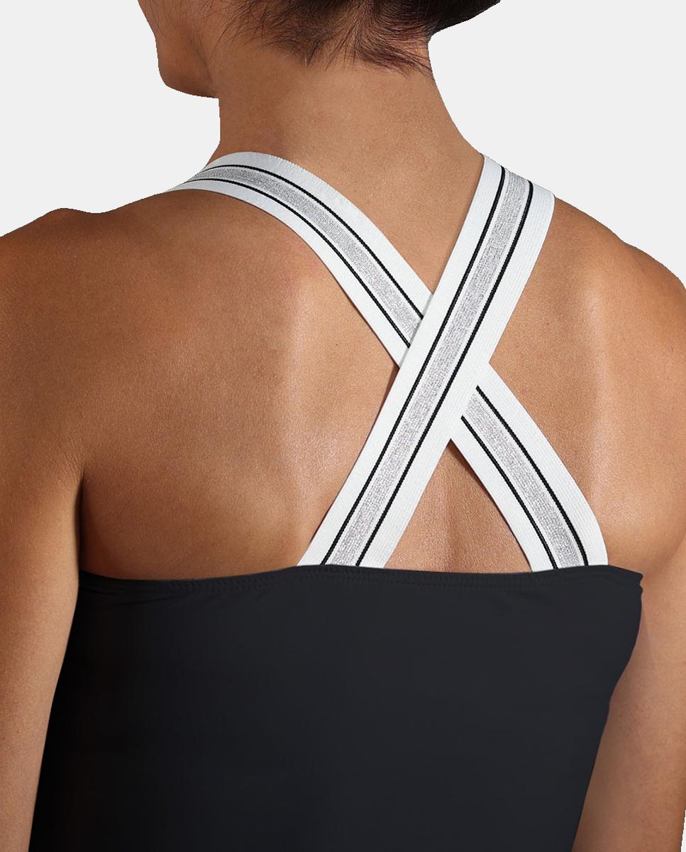 T-Shirt de Mulher Gloss Endless Preto-4