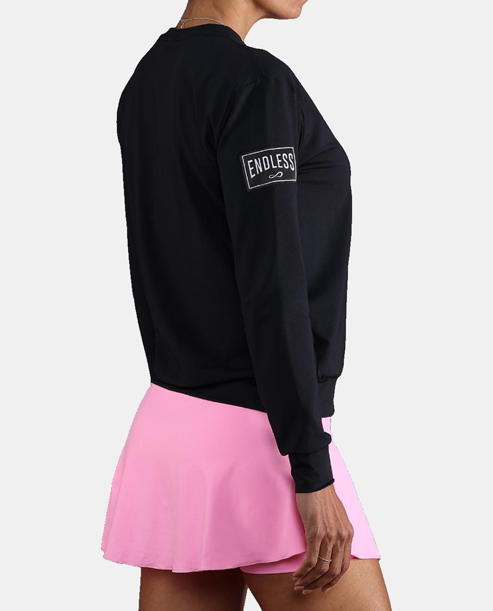 Sweatshirt de Mulher Inner Tech Endless Preto-2
