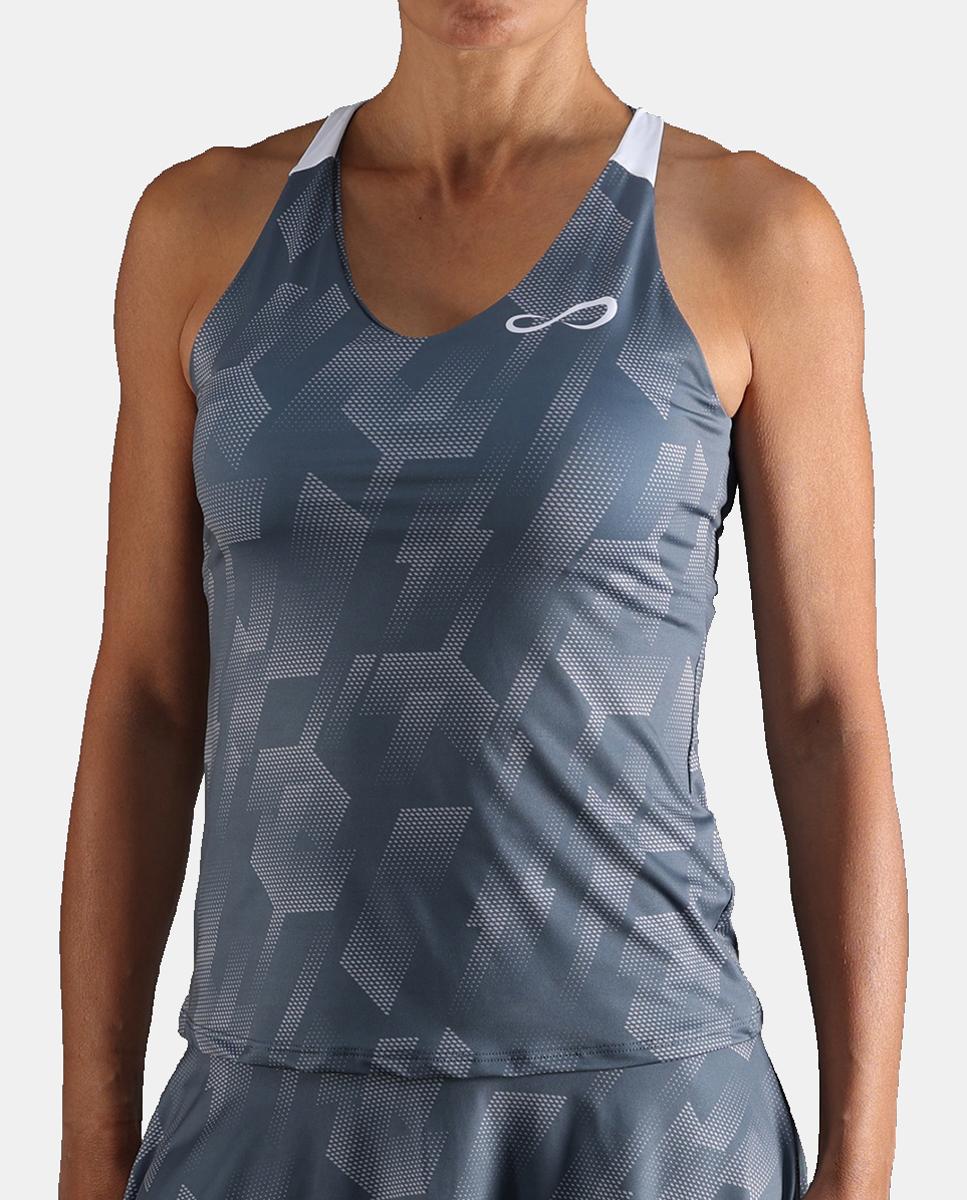 Imagen 0 de Camiseta De Mujer Diamond Endless Azul denim