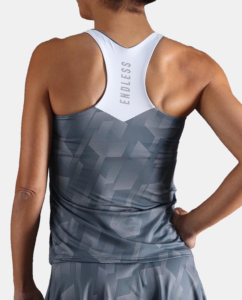 Camiseta De Mujer Diamond Endless - Azul denim Azul denim-2