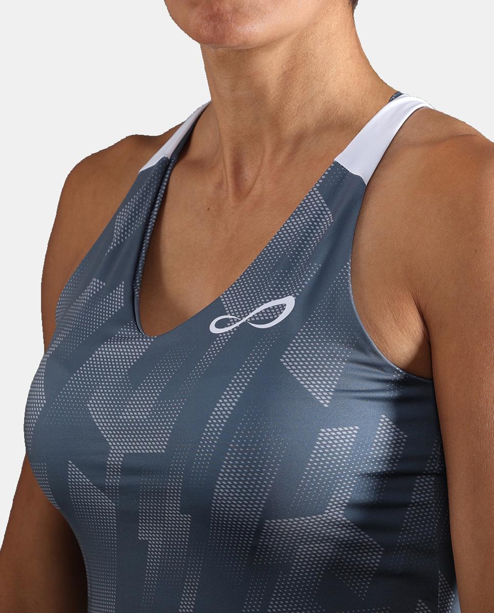 Camiseta De Mujer Diamond Endless - Azul denim Azul denim-3