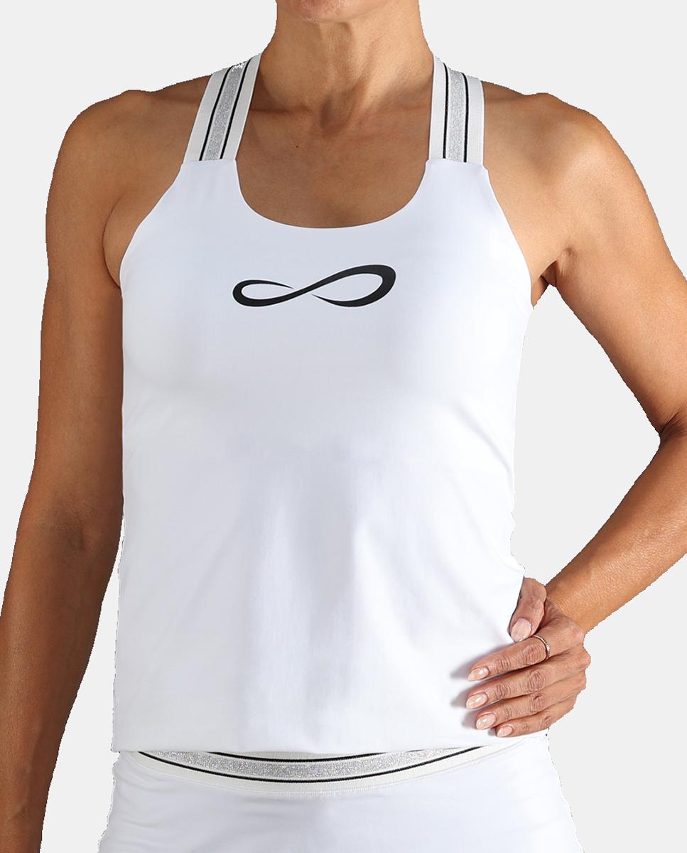 Camiseta De Mujer Gloss Endless - Blanco Blanco-1