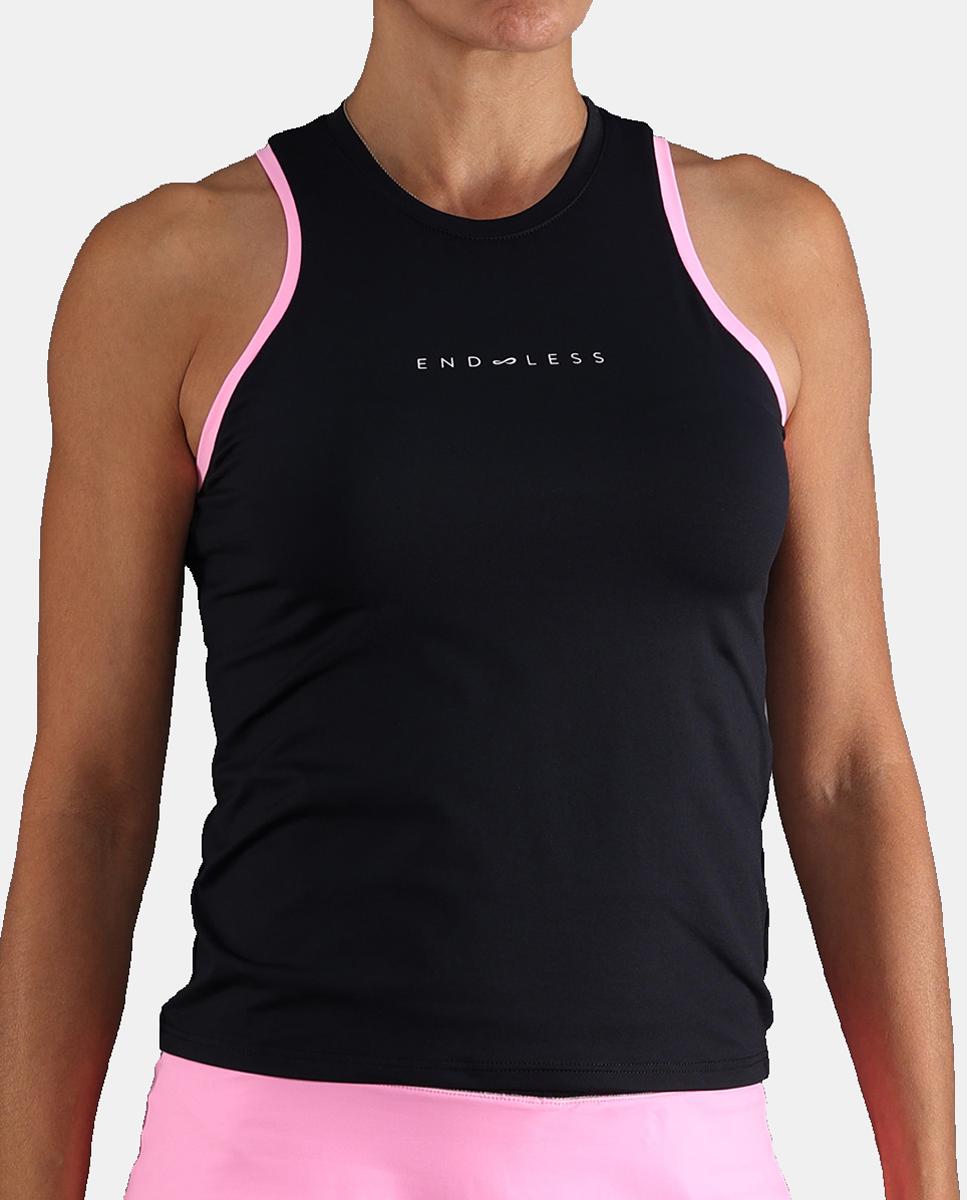 Imagen 1 de Camiseta De Mujer Essential Endless - Negro Negro