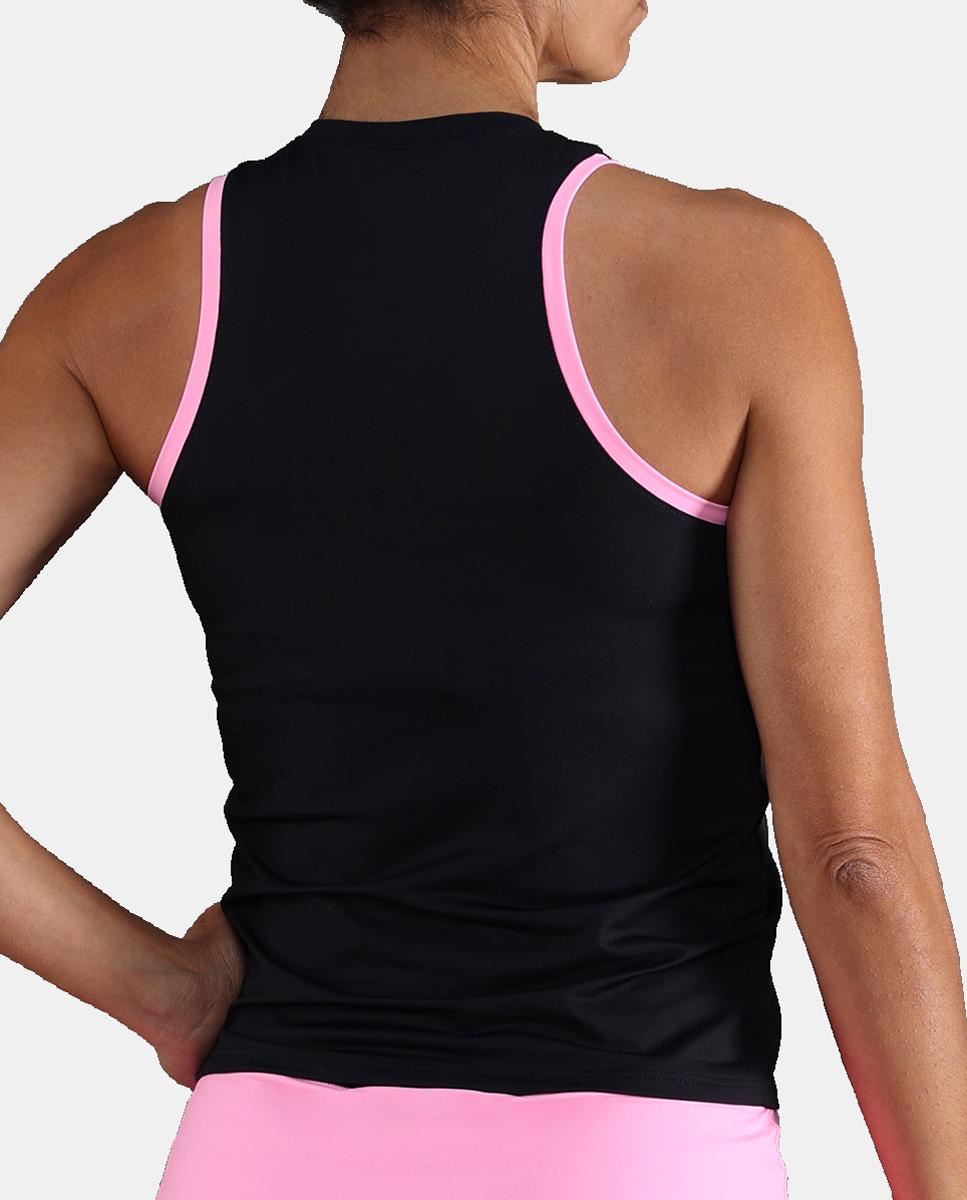 Imagen 2 de Camiseta De Mujer Essential Endless - Negro Negro