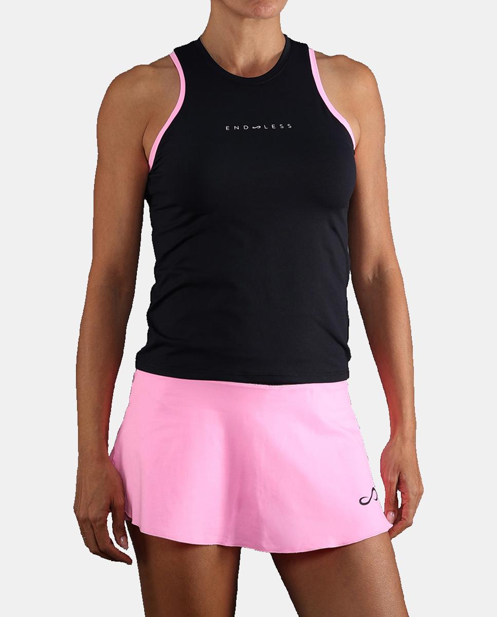 Imagen 5 de Camiseta De Mujer Essential Endless - Negro Negro