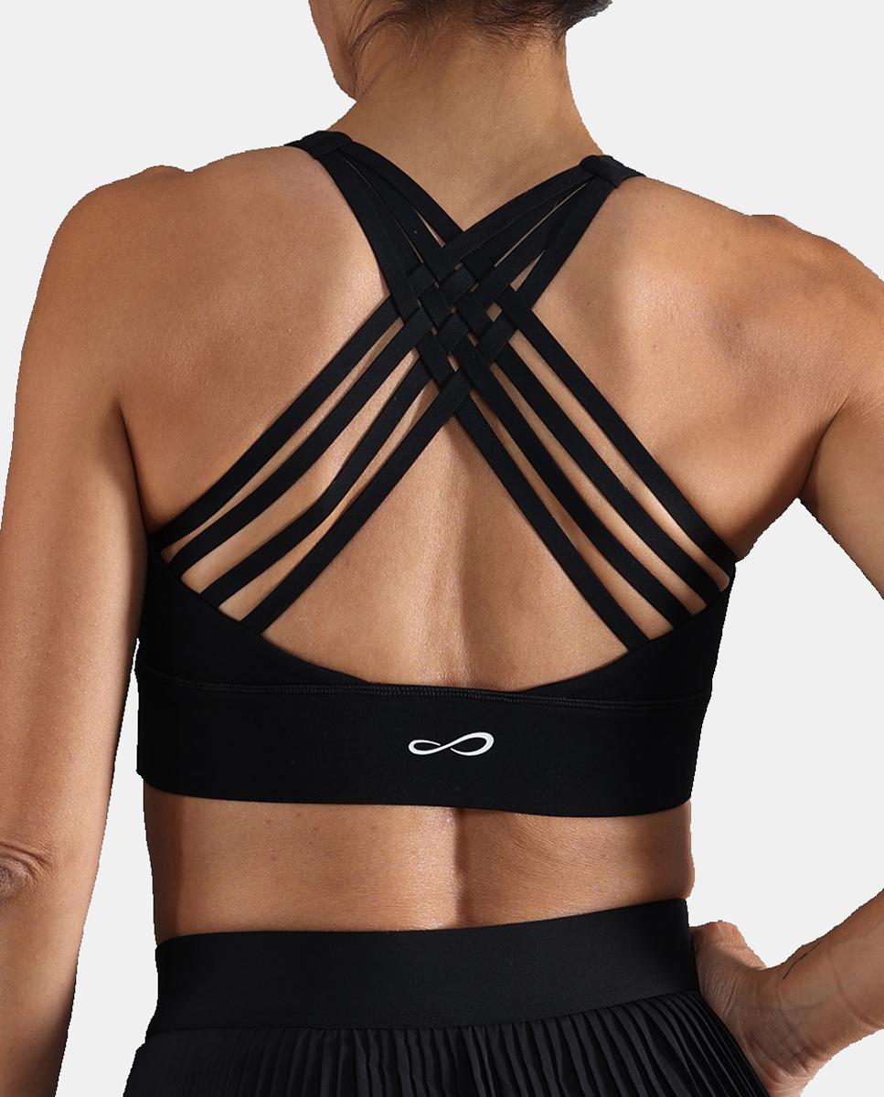 Top De Mujer Zyra Endless - Negro Negro-2