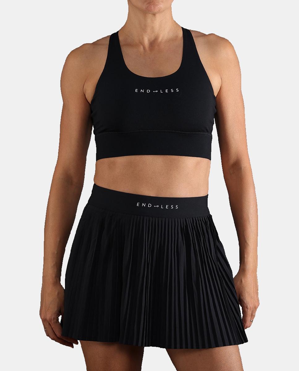 Top De Mujer Zyra Endless - Negro Negro-3