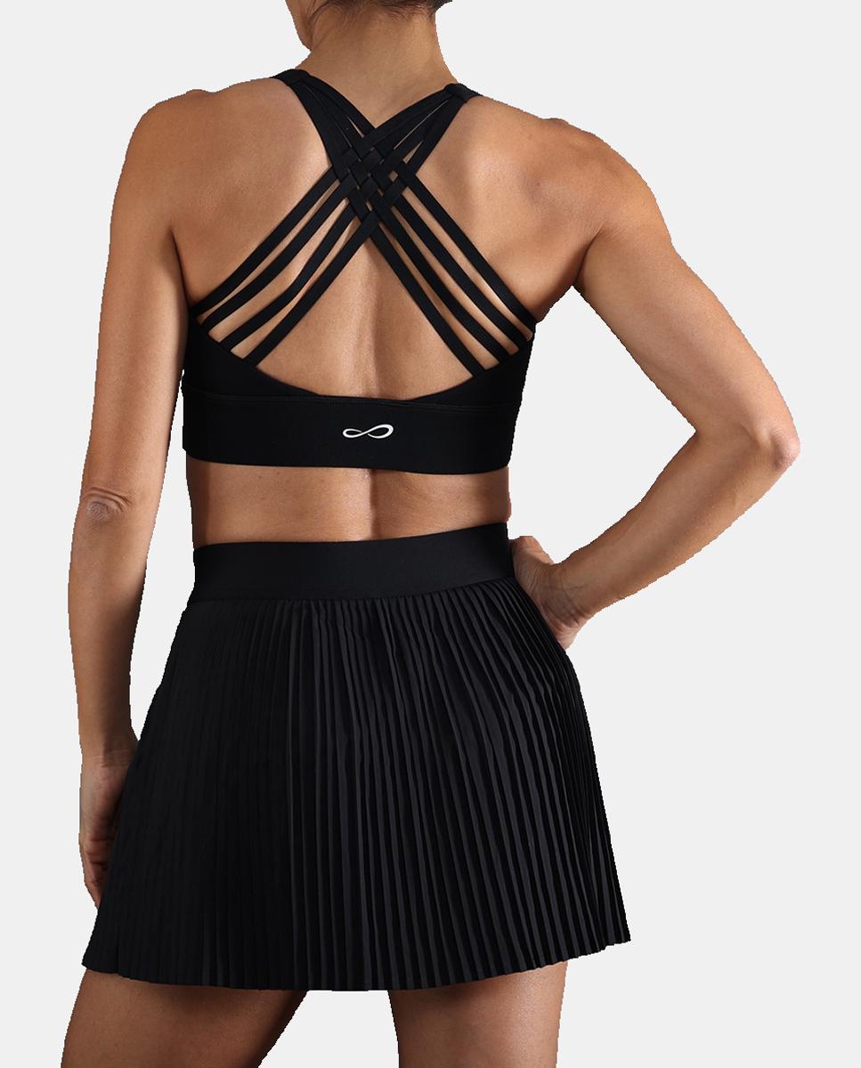 Top De Mujer Zyra Endless - Negro Negro-4