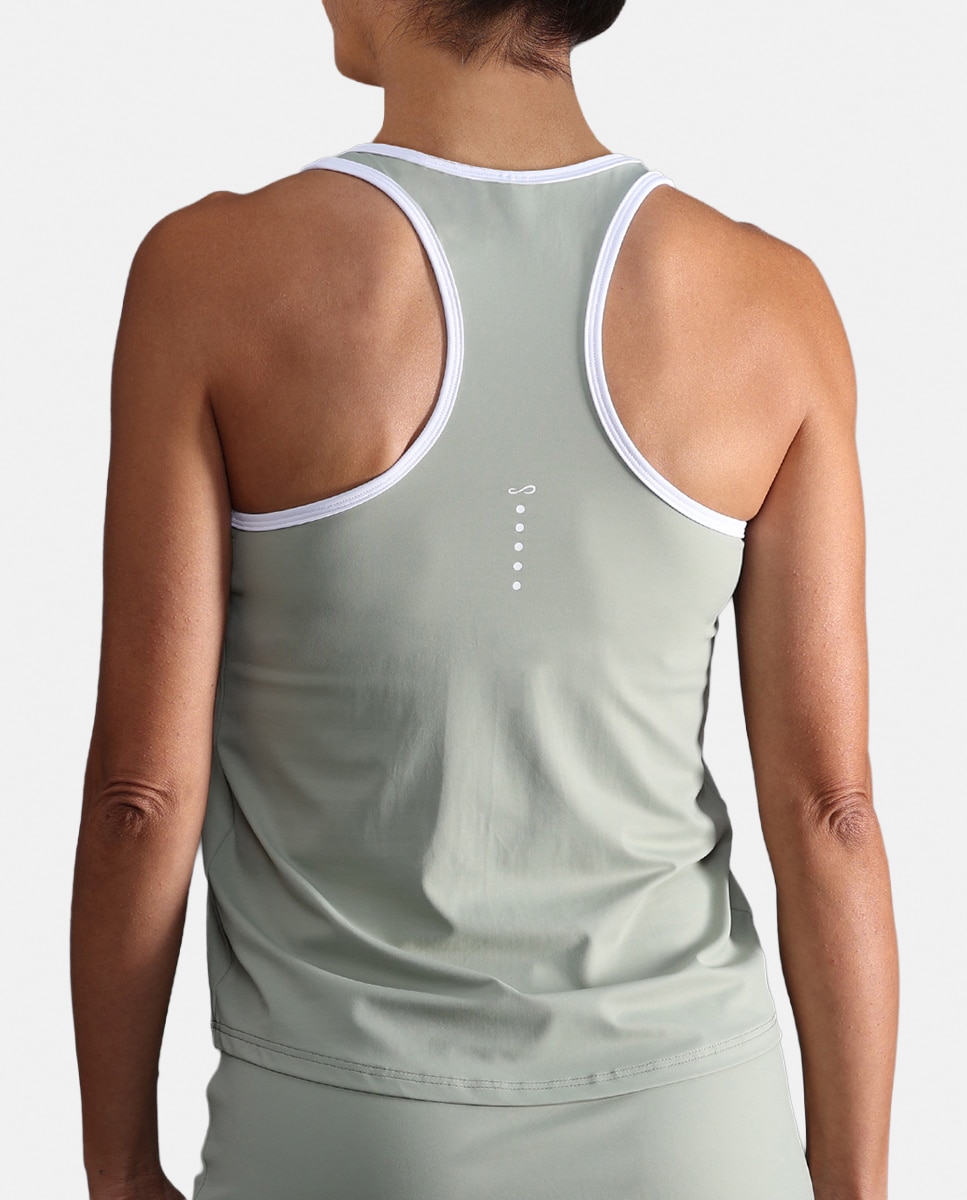 Camiseta De Mujer Cercle Endless - Verde militar Verde militar-2