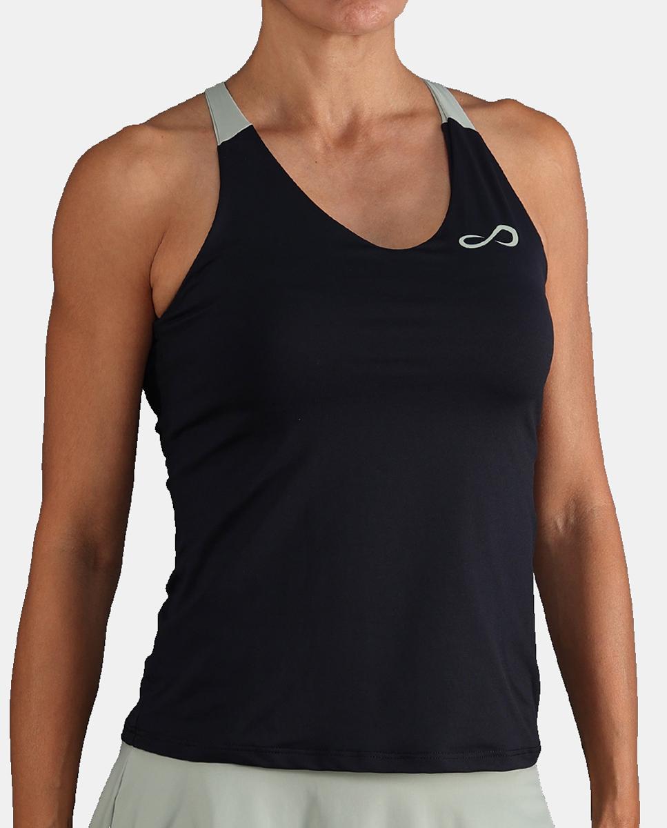 Camiseta De Mujer Diamond Endless - Negro Negro-1