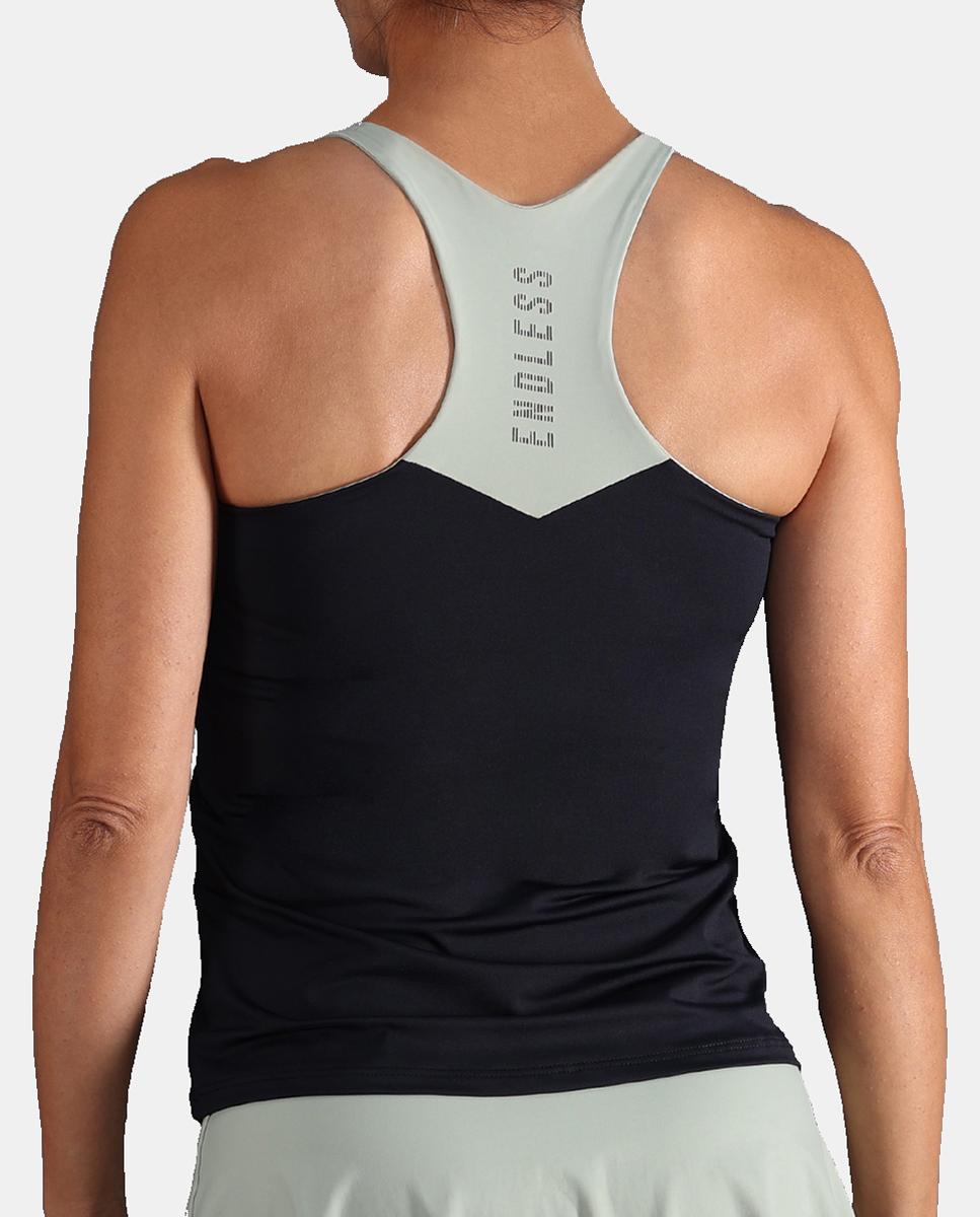 Camiseta De Mujer Diamond Endless - Negro Negro-2