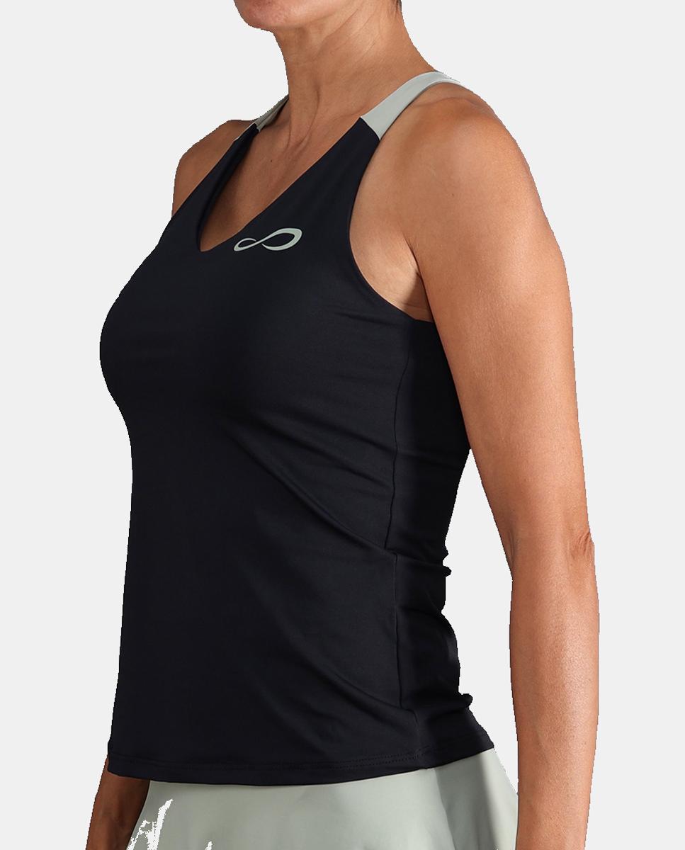 Camiseta De Mujer Diamond Endless - Negro Negro-3