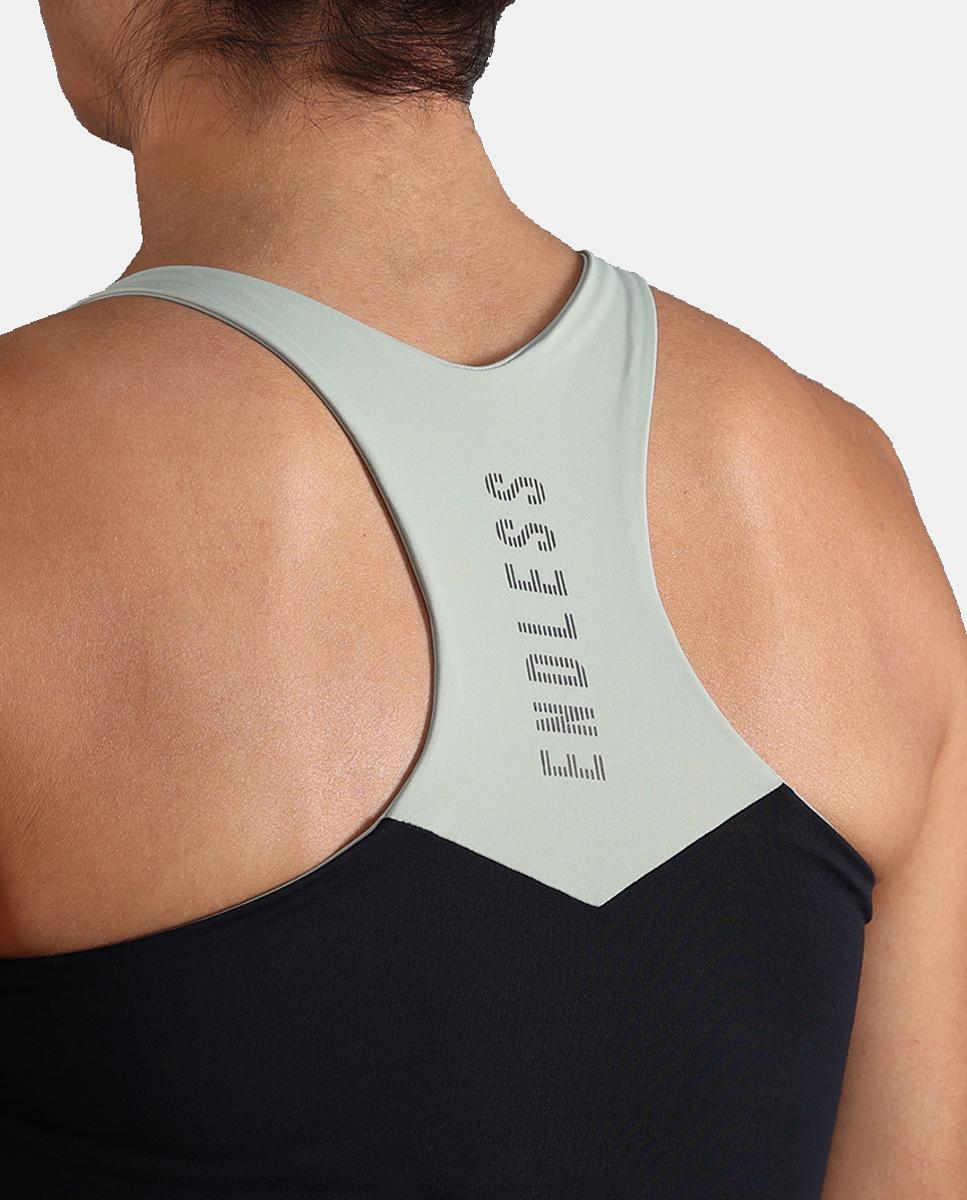 Camiseta De Mujer Diamond Endless - Negro Negro-4