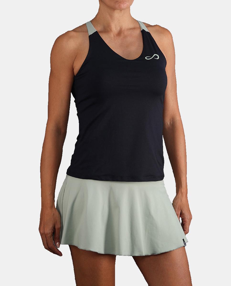 Camiseta De Mujer Diamond Endless - Negro Negro-5