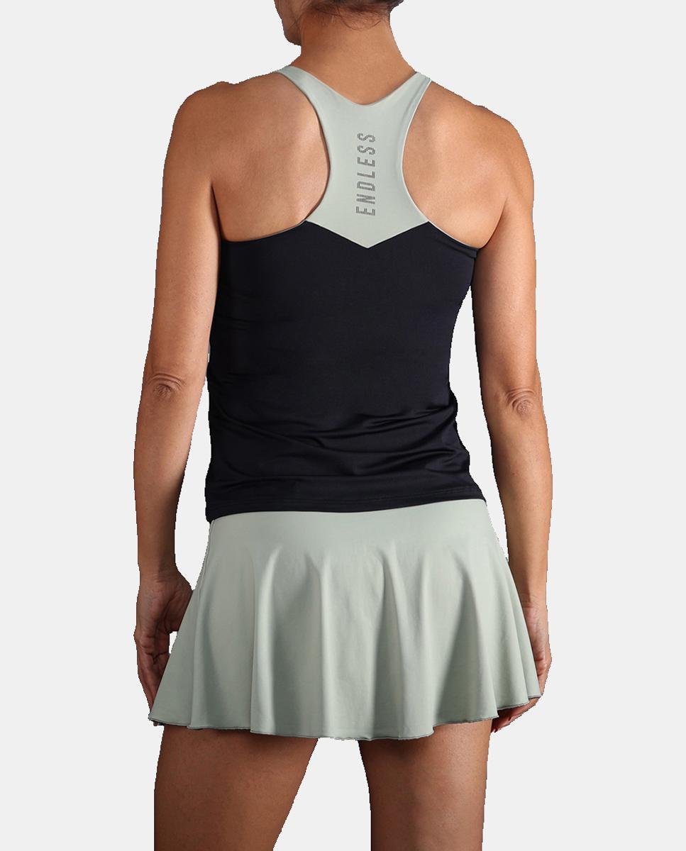 Camiseta De Mujer Diamond Endless - Negro Negro-6