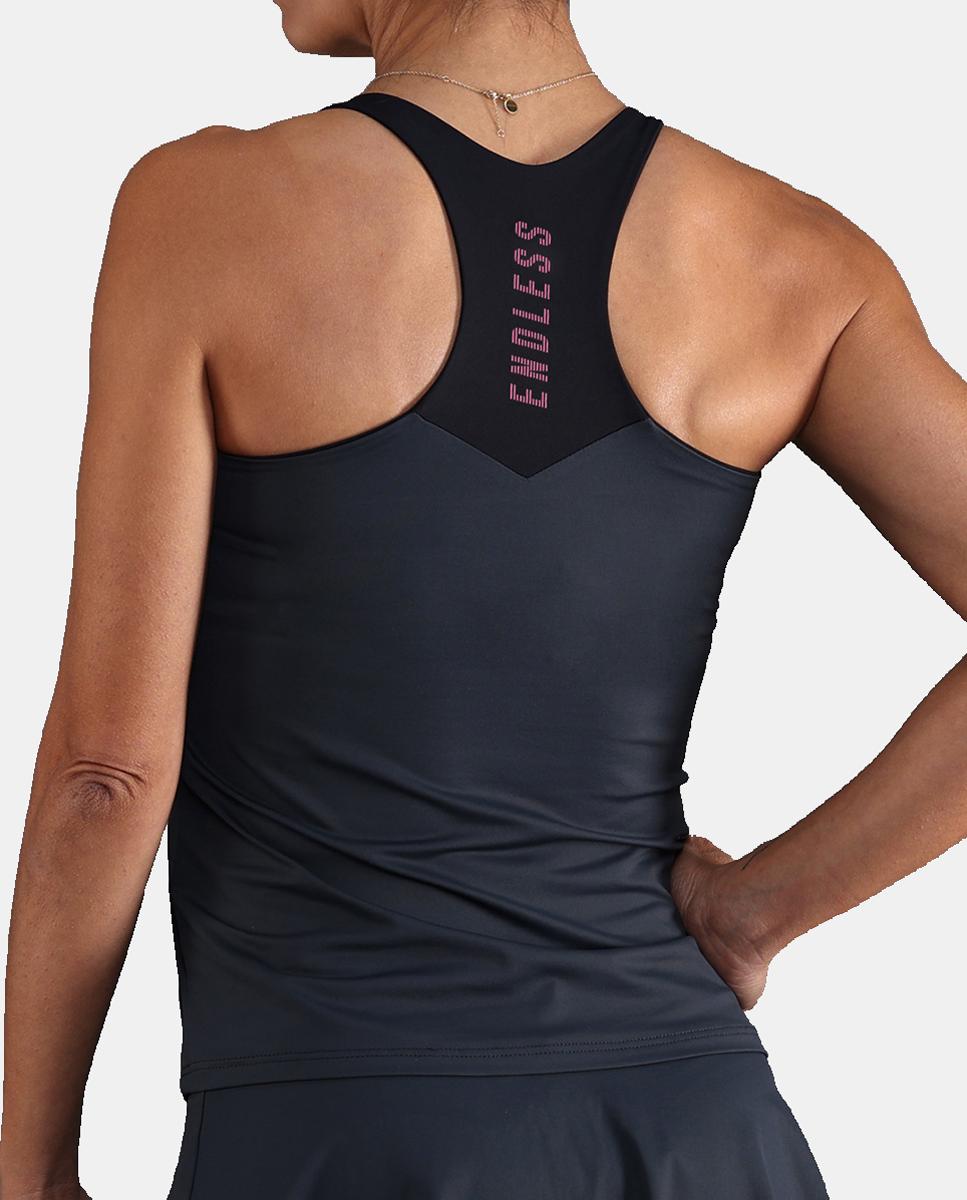 Camiseta De Mujer Diamond Endless - Gris oscuro Gris oscuro-2