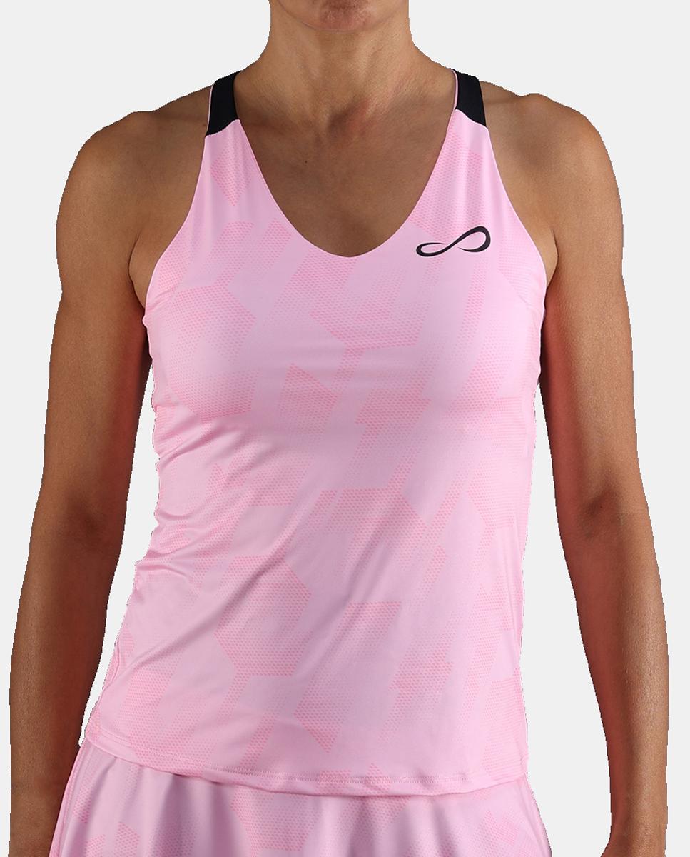 Camiseta De Mujer Diamond Endless - Rosa claro Rosa claro-1