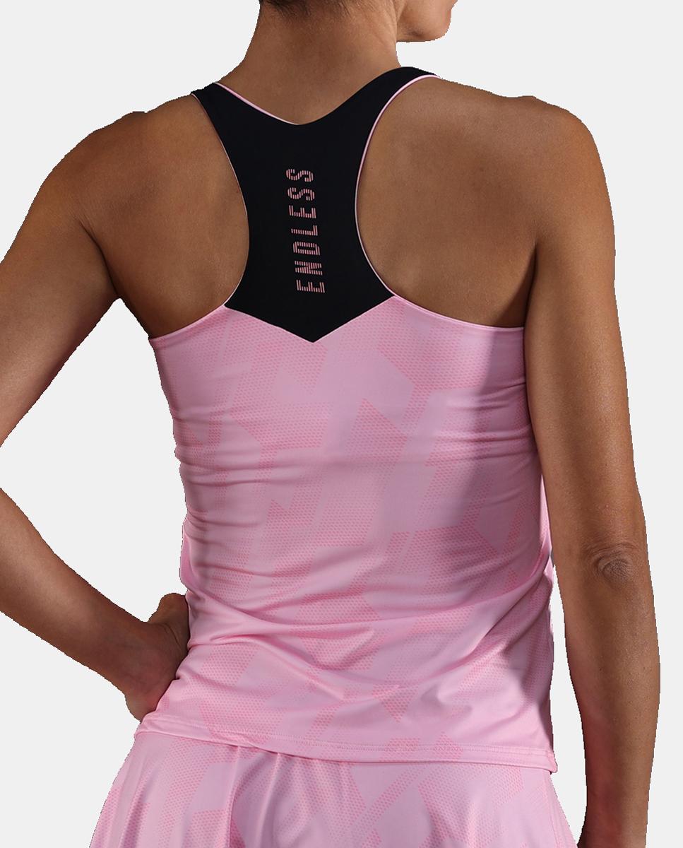 Camiseta De Mujer Diamond Endless - Rosa claro Rosa claro-2