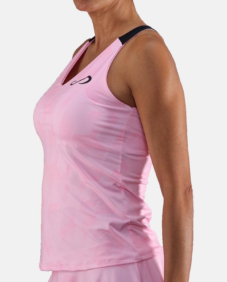 Camiseta De Mujer Diamond Endless - Rosa claro Rosa claro-3