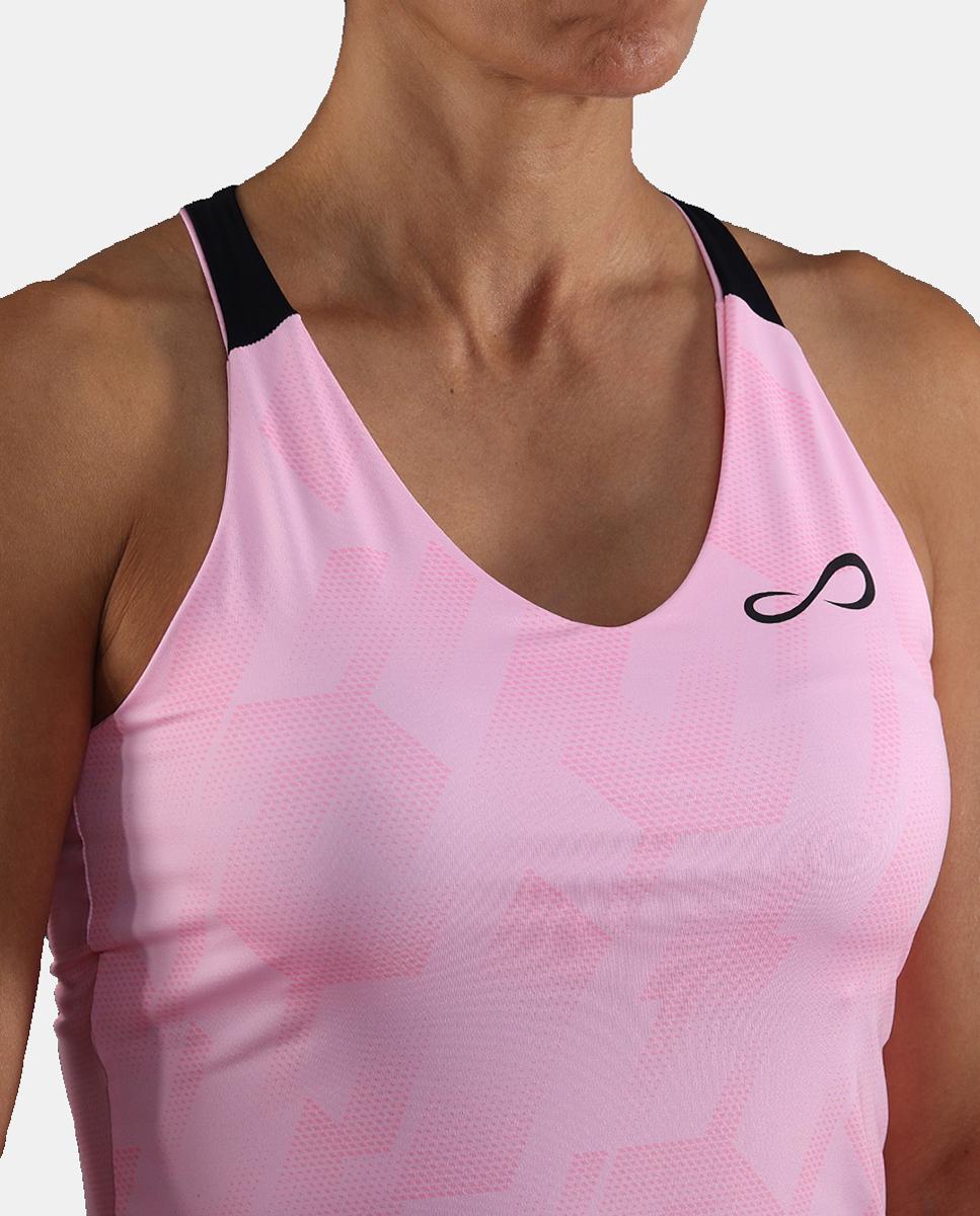 Camiseta De Mujer Diamond Endless - Rosa claro Rosa claro-4