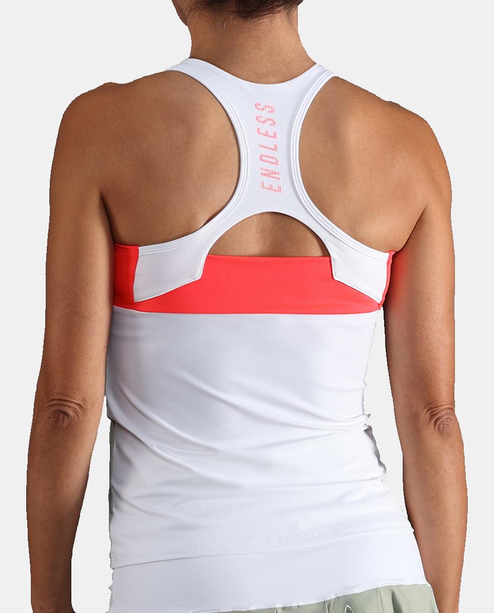 Camiseta De Mujer Code Endless - Blanco Blanco-2