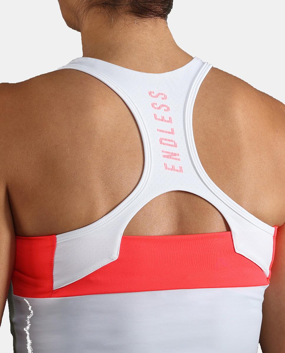 Camiseta De Mujer Code Endless - Blanco Blanco-5