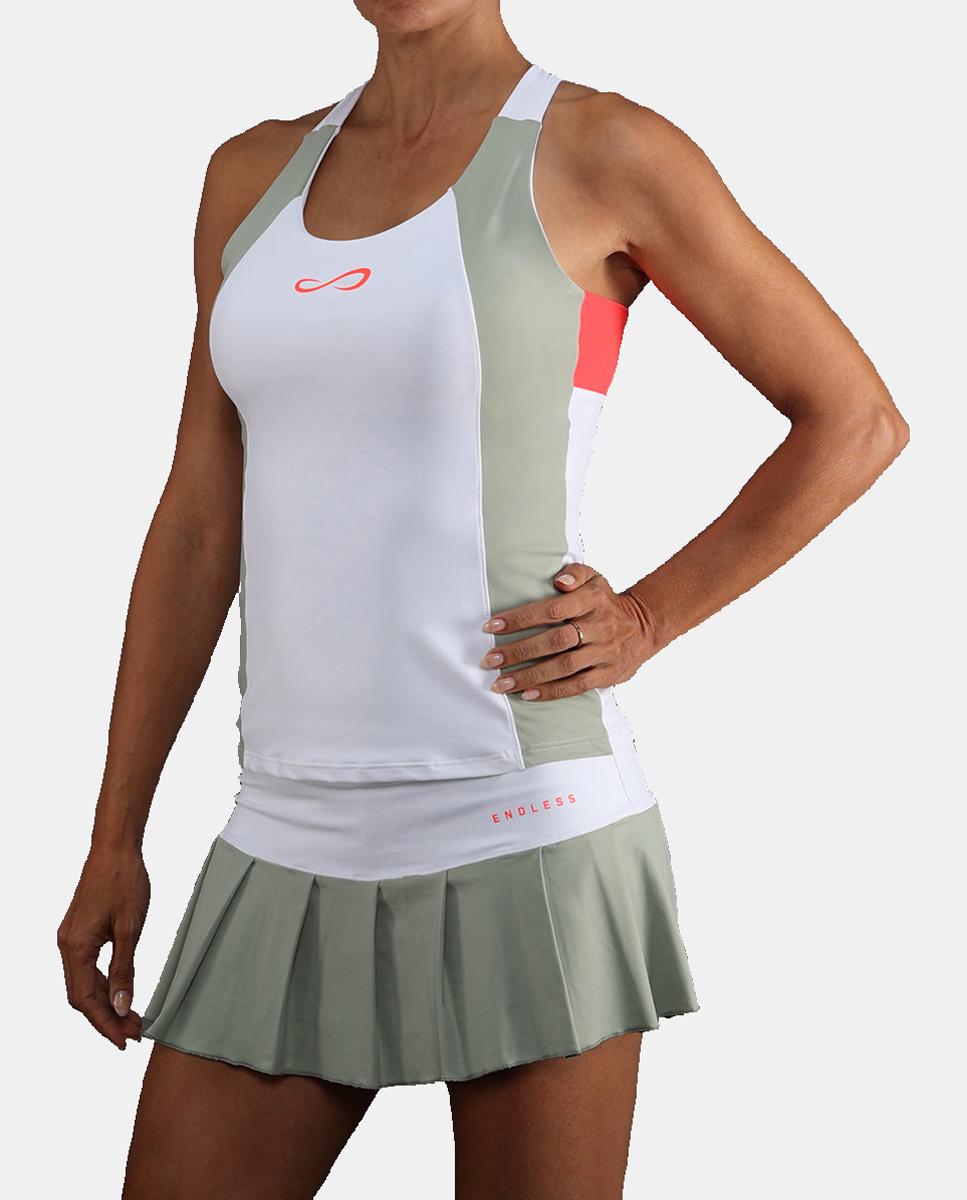 Camiseta De Mujer Code Endless - Blanco Blanco-6