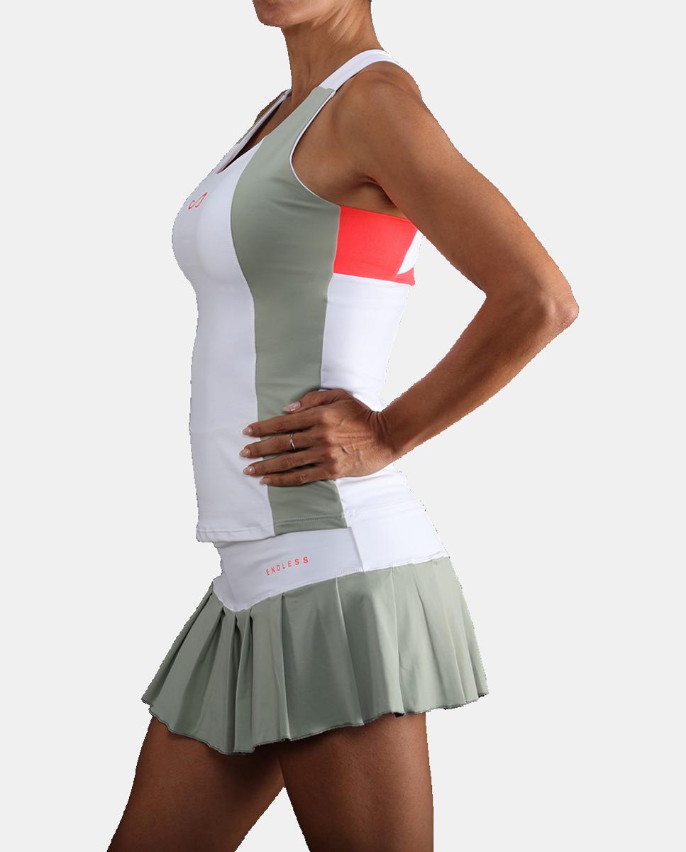Camiseta De Mujer Code Endless - Blanco Blanco-7