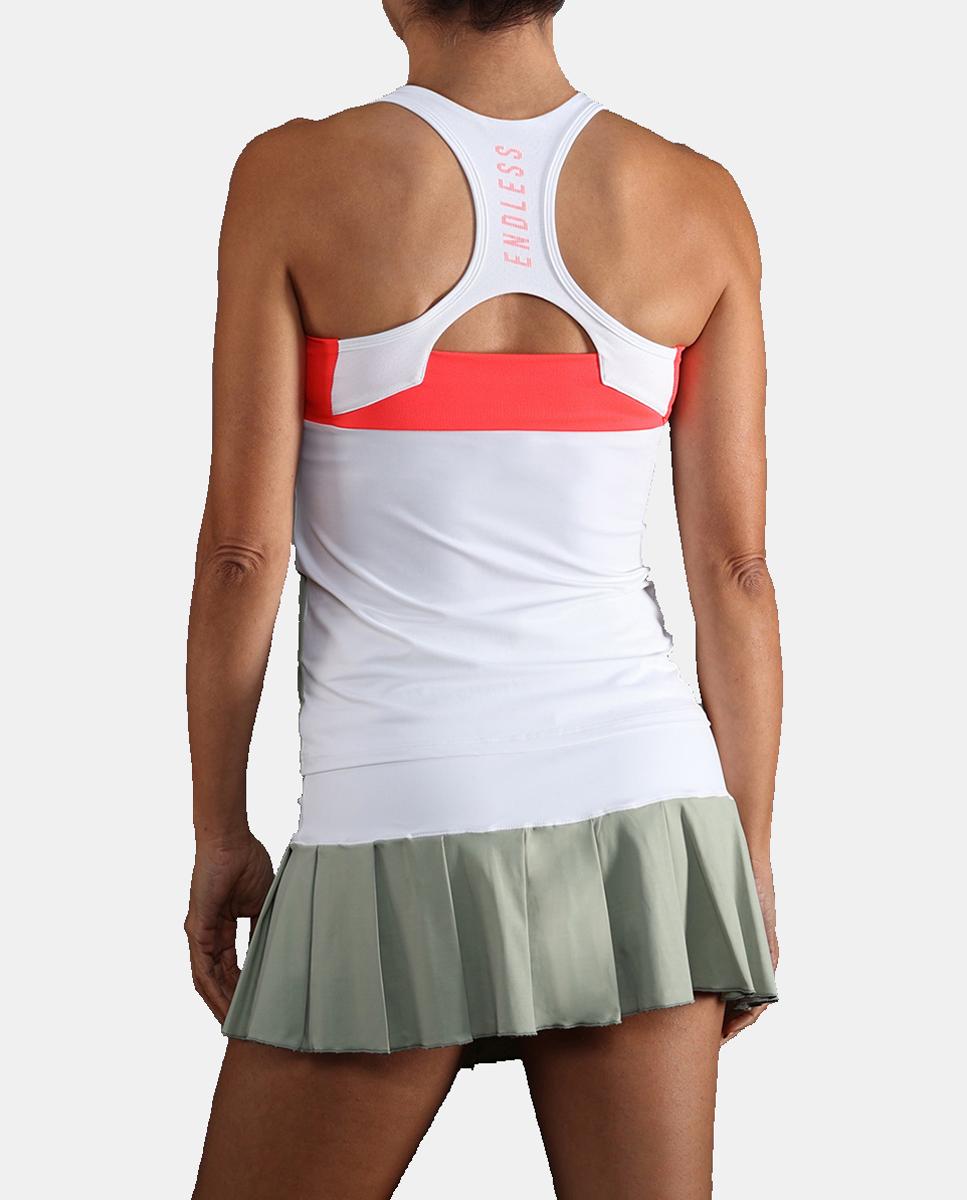 Camiseta De Mujer Code Endless - Blanco Blanco-8