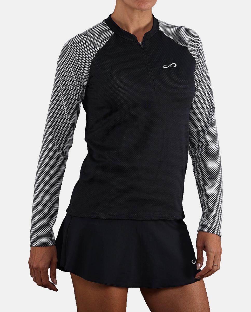 Endless Sudadera De Mujer Kirsch Neo Negro / Rosa