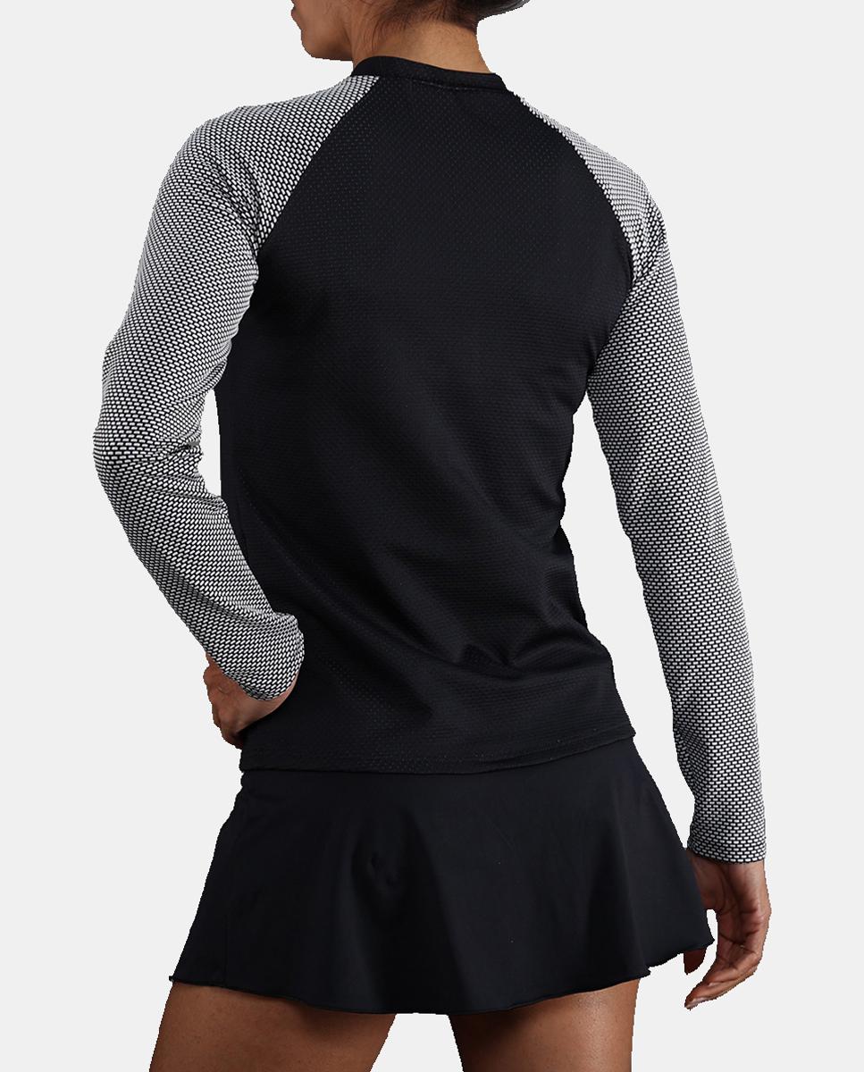 Imagen 2 de Sudadera De Mujer Kirsch Neo Endless - Negro Negro