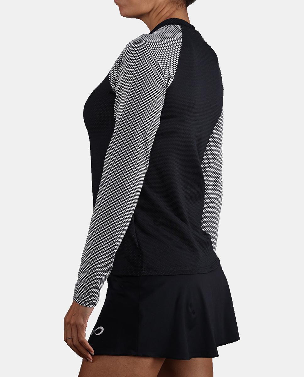 Imagen 3 de Sudadera De Mujer Kirsch Neo Endless - Negro Negro