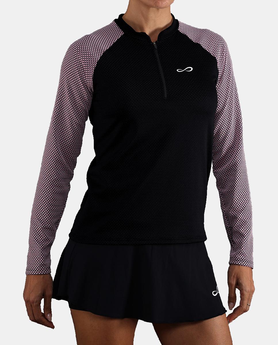 Endless Sudadera De Mujer Kirsch Neo Negro / Rosa
