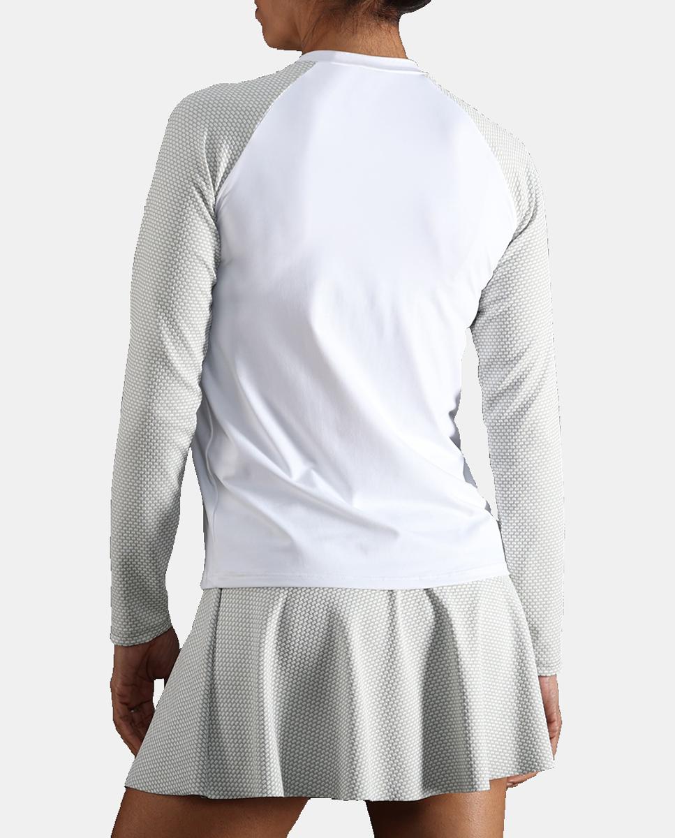 Imagen 2 de Sudadera De Mujer Kirsch Neo Endless - Verde / Blanco Verde / Blanco