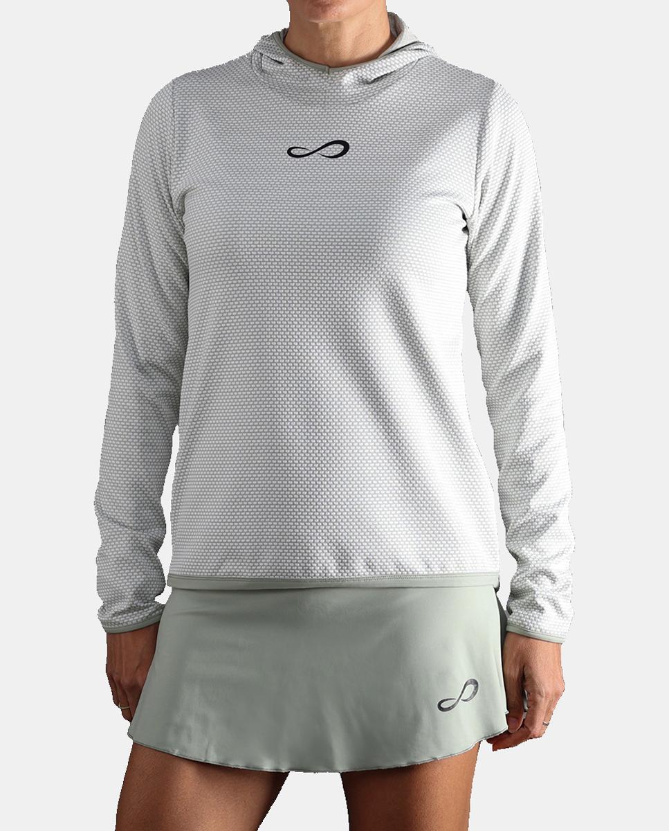 Imagen 1 de Sudadera De Mujer Breath Endless Verde / Blanco