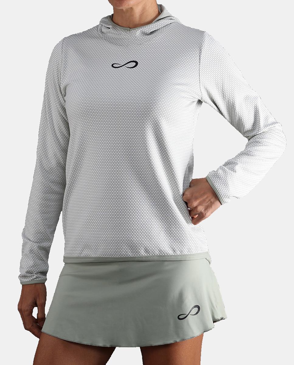 Imagen 3 de Sudadera De Mujer Breath Endless - Verde / Blanco Verde / Blanco