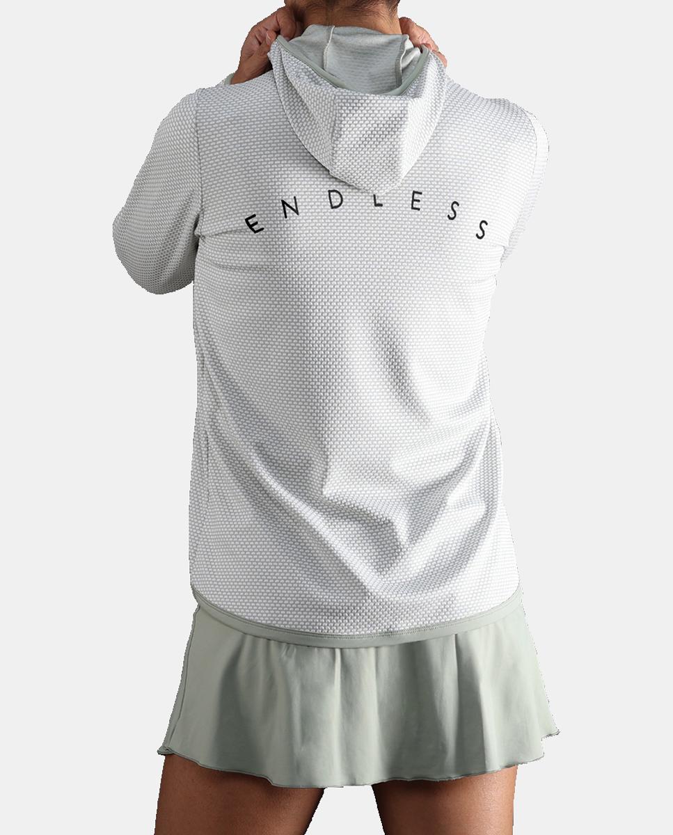 Imagen 4 de Sudadera De Mujer Breath Endless - Verde / Blanco Verde / Blanco