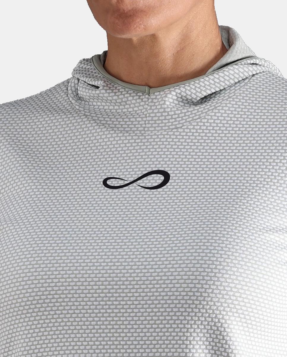 Imagen 5 de Sudadera De Mujer Breath Endless - Verde / Blanco Verde / Blanco