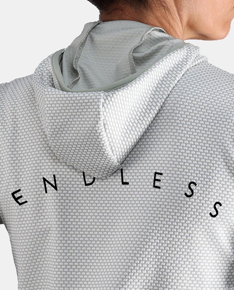 Imagen 6 de Sudadera De Mujer Breath Endless - Verde / Blanco Verde / Blanco